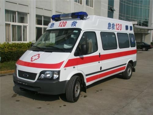 仙居县救护车转运